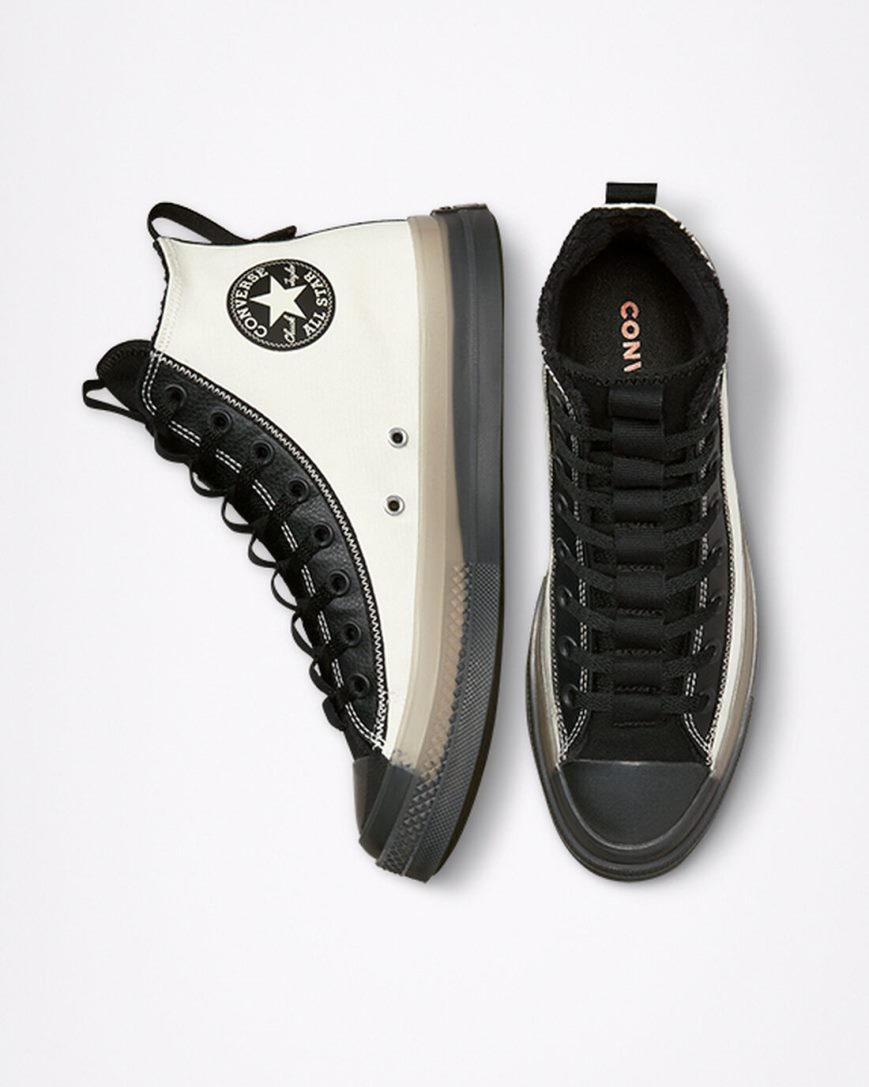 Pánské Boty Vysoké Converse Chuck Taylor All Star CX Explore Counter Climate Béžový Černé | CZ OVYT19